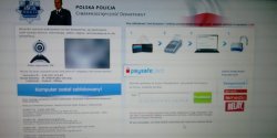 Elblance zablokowali komputer i dali opaty 300z. Tak hakerzy podszywaj si pod Policj