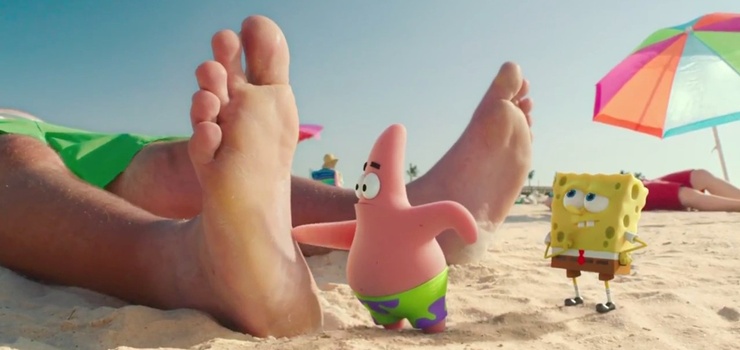 W Kinie wiatowid „SpongeBob na suchym ldzie”