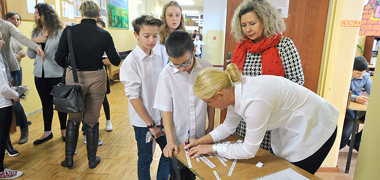 Elblscy uczniowie napisali sprawdzian szstoklasisty. Jakie uczucia im towarzyszyy?