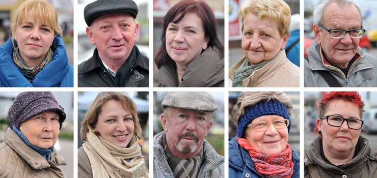 Czego mieszkańcy życzą swoim najbliższym oraz elblążanom z okazji świąt Wielkanocnych?