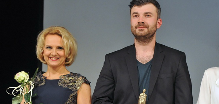 Beata Przewłocka: "Aleksander" za rolę to taka nagroda, dzięki której czujemy się docenieni