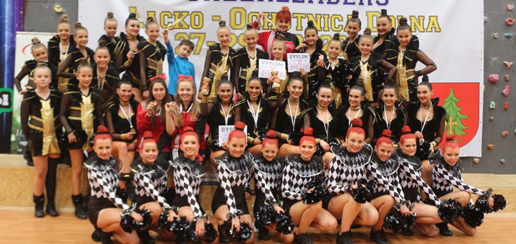 Cheerleader Cadmans w czowce Polski