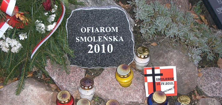 Obchody 5. rocznicy Katastrofy Smoleskiej w Elblgu