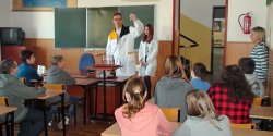  Drzwi Otwarte w Gimnazjum numer 9. "Najbardziej podoba�a mi si� sala gimnastyczna"