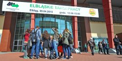 "Mam fach w rku i nic nie mog znale". Jak wypady elblskie Targi Pracy?