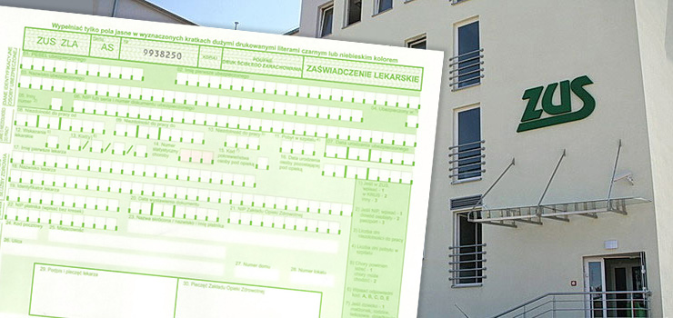  Elbląski ZUS kontroluje zwolnienia lekarskie. Wstrzymano zasiłki na 100 tys. zł