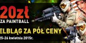 20z za PAINTBALL w Elblgu!