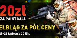 20z� za PAINTBALL w Elbl�gu!