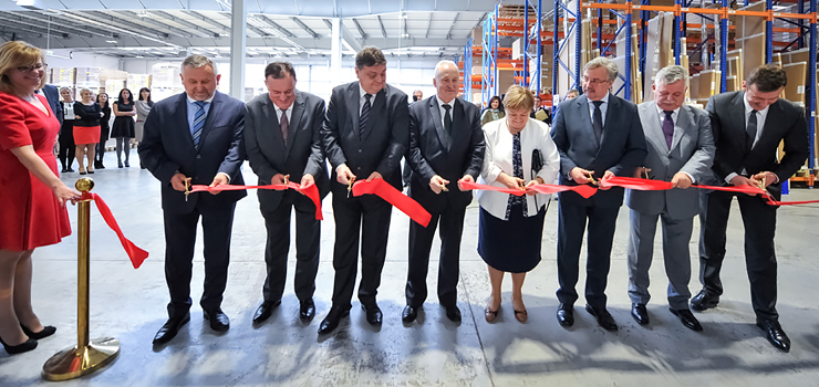 Trzecia fabryka Grupy Meble Wójcik została oficjalnie otwarta - zobacz zdjęcia