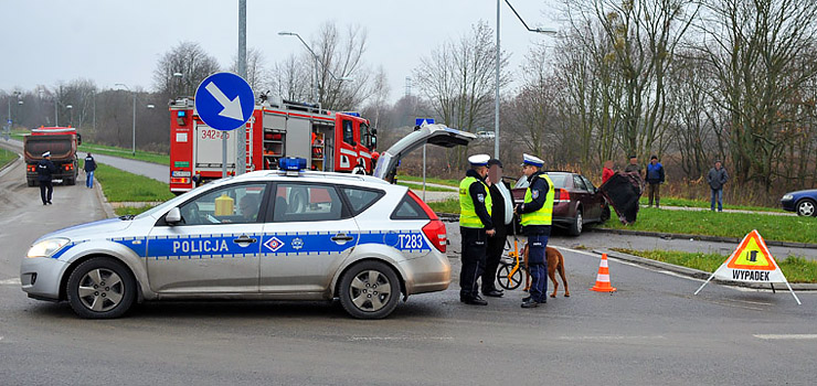 Gdzie w Elblągu dochodzi do największej liczby wypadków?