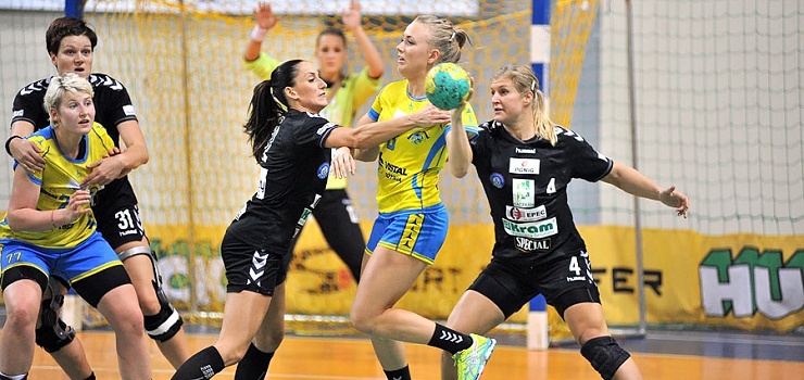 Start Elbląg przegrał pierwszy półfinał z Vistalem Gdynia