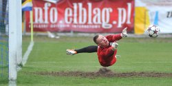Pewne zwycistwo Olimpii Elblg z Dbem Dbrowa Biaostocka