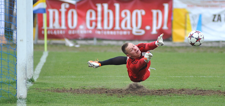Pewne zwycięstwo Olimpii Elbląg z Dębem Dąbrowa Białostocka
