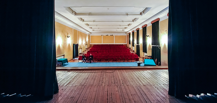 Salę byłego kina Orzeł czeka przebudowa. Będzie pełniła funkcje konferencyjne i widowiskowe