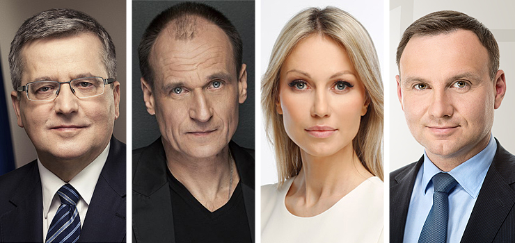 Komorowski, Kukiz – Ogórek, Duda i inne cuda