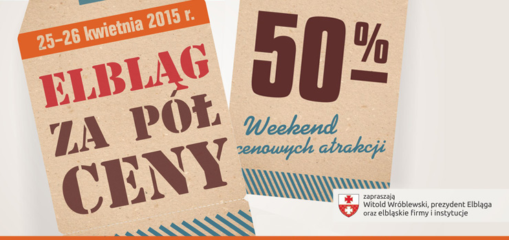 Elbląg za pół ceny, czyli… smacznie, zdrowo, aktywnie, a do tego taniej!