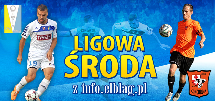 Ligowa środa na III-ligowych boiskach. Olimpia i Concordia walczą o kolejne punkty