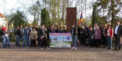 "Pami�tamy-Wymagamy". Ormianie uczcili setn� rocznic� ludob�jstwa na ich narodzie