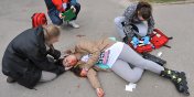 Zesp Szk Technicznych najlepszy w udzielaniu pierwszej pomocy
