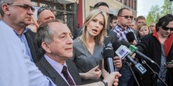 Magdalena Ogrek z wizyt w Elblgu. „Nie mwi si  w ogle, e stoimy przed drug fal emigracji”
