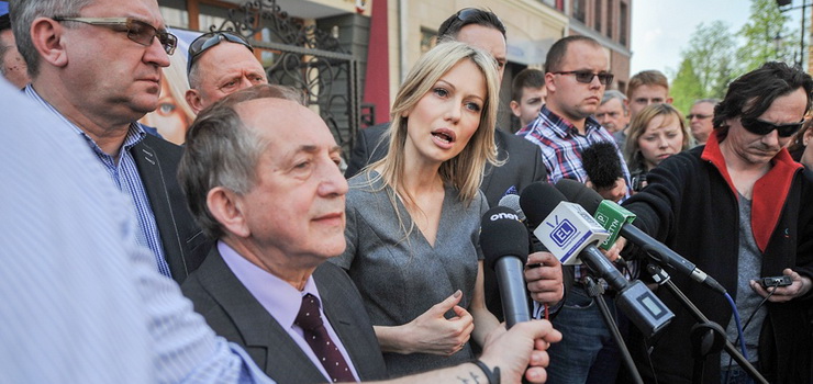 Magdalena Ogrek z wizyt w Elblgu. „Nie mwi si  w ogle, e stoimy przed drug fal emigracji”