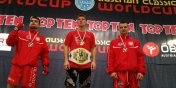 Brz dla elblanina Adriana Durmy w Pucharze wiata w kick boxingu