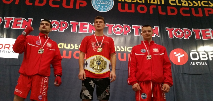 Brz dla elblanina Adriana Durmy w Pucharze wiata w kick boxingu