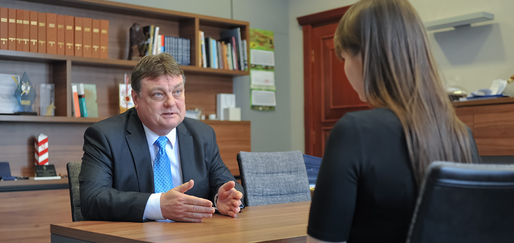 Witold Wrblewski: "To nie jest dugi czas, aby wprowadzi systemowe rozwizania w funkcjonowaniu miasta"