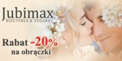 Obrczki - 20 % rabatu tylko w Salonie JUBIMAX Biuteria & Zegarki