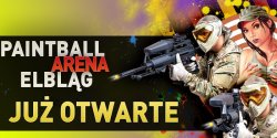 Paintball Arena Elblg JU OTWARTY! - zobacz filmik