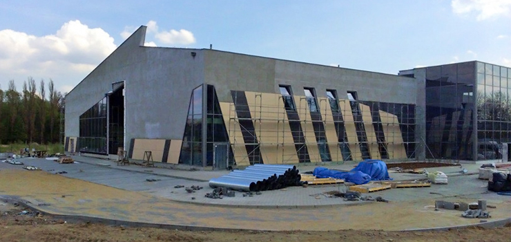 Centrum Rekreacji Wodnej z mnóstwem atrakcji