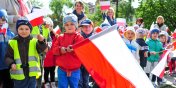 Przedszkolaki uczciy wito Flagi. Zobacz zdjcia z caego przemarszu