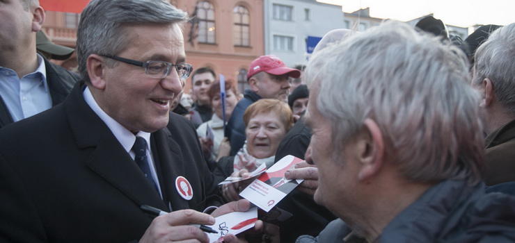 Sprawdzilimy czy Bronisaw Komorowski rzeczywicie w poniedziaek przyjedzie do Elblga