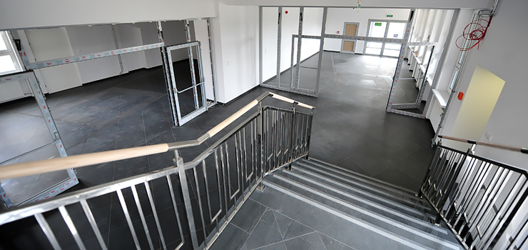 Ukryte wady opóźniły remont sali koncertowej w szkole muzycznej. Jej otwarcie nastąpi po wakacjach