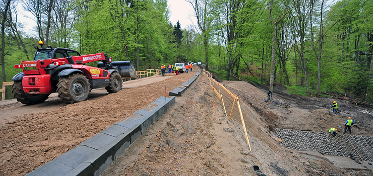 Uszkodzony przepust już wymieniony. Od 11 maja Fromborską znów pojedziemy w stronę Łęcza