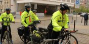 Rajd rowerzystw "Trzewo patrz, trzewo jad". Grupa odwiedzia Elblg