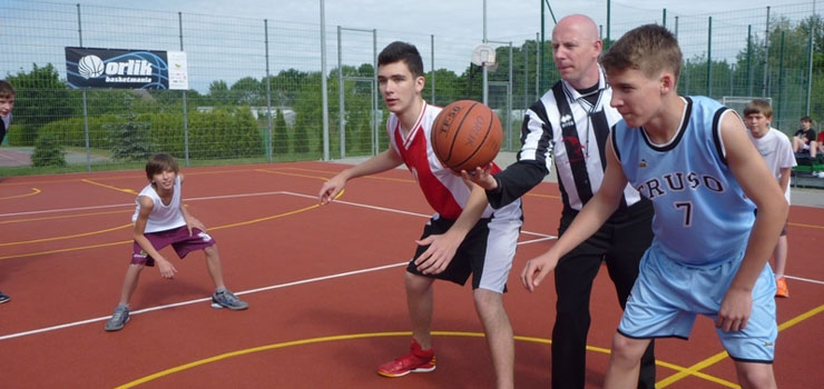 „Orlik Basketmania 2015” w Zespole Szk nr 1