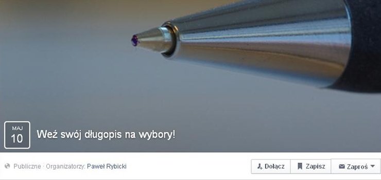 "We swj dugopis na wybory". Internauci wierz, e znikajce tusze maj wpyw na gosowanie