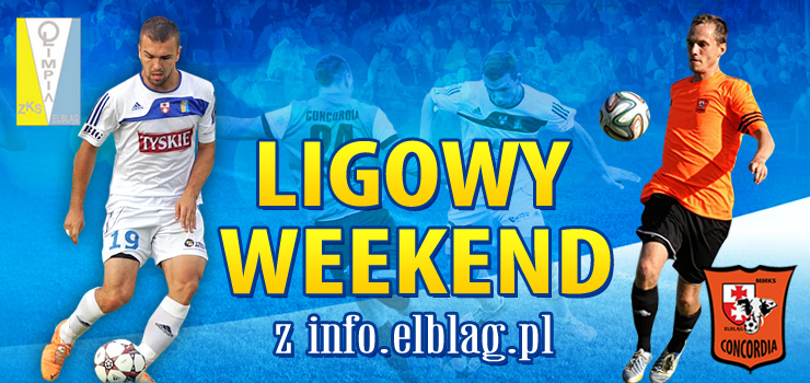 Ligowy weekend. Olimpia i Concordia zagraj na boiskach rywali