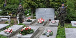 "Na nas spoczywa bdzie goszenie prawdy historycznej". Obchody 70 rocznicy zakoczenia II Wojny wiatowej