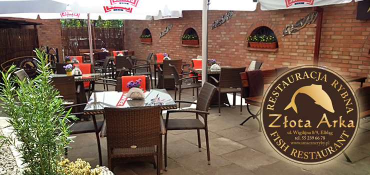 Restauracja Złota Arka serdecznie zaprasza na promocję w LETNIM OGRÓDKU
