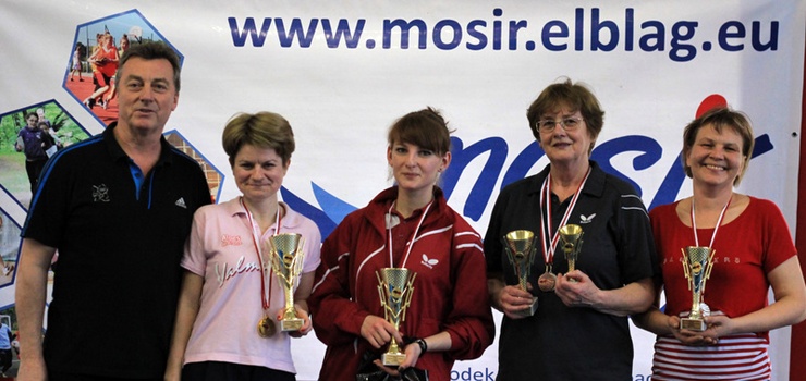 Poznaliśmy tenisowych mistrzów Elbląga