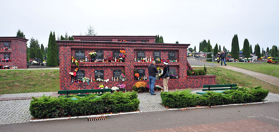 Na Cmentarzu Komunalnym Dębica pojawią się nowe kolumbaria. Ogłoszono nowy przetarg