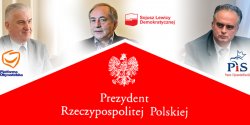  Jak komentuj� oficjalne wyniki wybor�w prezydenckich elbl�skie ugrupowania PIS, PO i SLD?
