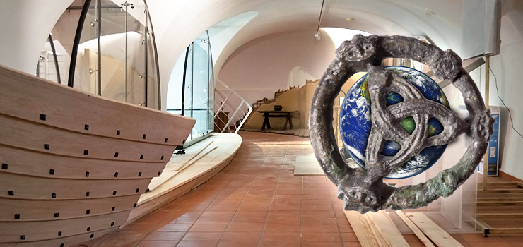 Wikingowie tu żyli. Wystawa o jedynej na ziemiach polskich osadzie wikińskiej