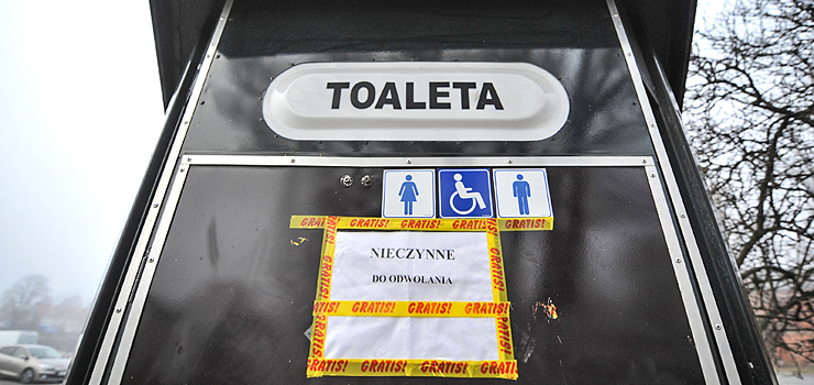 Kto zadba o miejskie szalety? Ich utrzymanie kosztuje obecnie ponad 100 tys. z rocznie