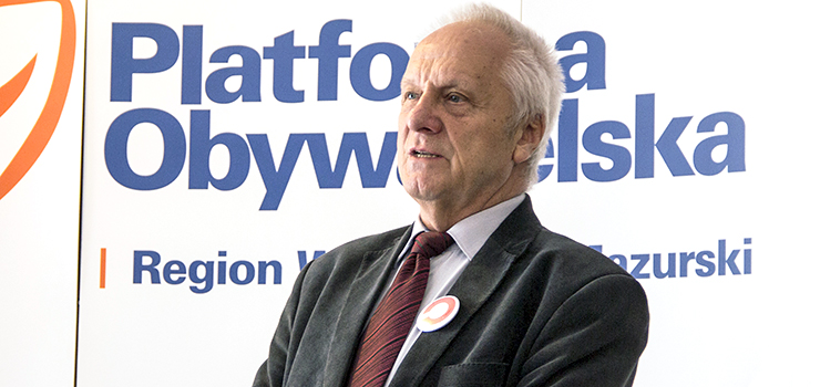 Niesiołowski w Elblągu: „Kłamią ci, którzy twierdzą, że Polska to kraj nędzy i niedostatku”