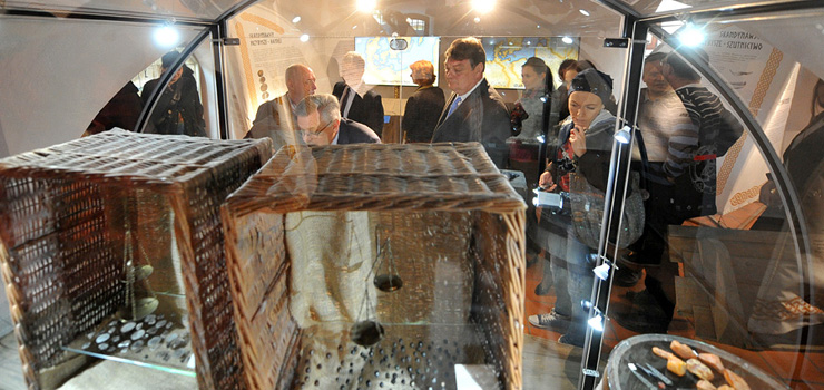 Archeolog dr Marek Jagodziński otrzymał odznaczenie Gloria Artis. Otworzono nową wystawę w muzeum "Truso - legenda Bałtyku"