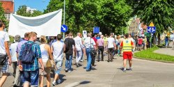 Pochd studentw – mog by utrudnienia w ruchu