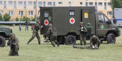 W pi�tek �wi�to 16 Batalionu Dowodzenia im. Ziemi Elbl�skiej oraz „Festyn Mundurowy” w Elbl�gu